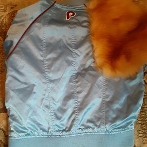 Vintage Phillies varsity jacket